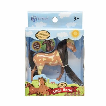 LITTLE HORSE - Figurines de Chevaux en Pr&eacute;sentoir (12 pcs)