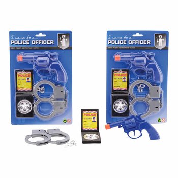 Set de jeu de police sur carte (pack de 6)