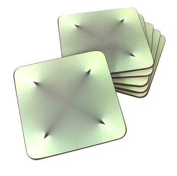 Joseph Joseph Dessous de Plat Cross 3D - Set de 6 Pièces (1 set)