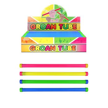 Tube Sonore Rigolo en Présentoir (36 pcs.)