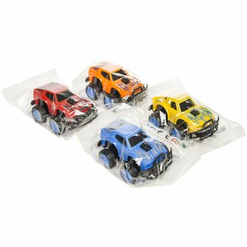 MONSTER TRUCKS A RETROFRICTION - COULEURS MIXTES (48 pcs)