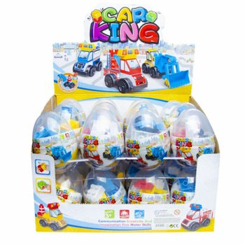 Gros Blocs de Construction Bricks en &OElig;uf Surprise - Pr&eacute;sentoir (24 pcs)