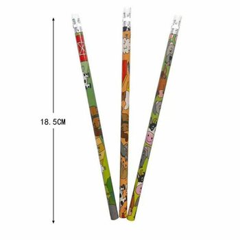 Crayon &agrave; Papier - Animaux de la Ferme (12 pi&egrave;ces)
