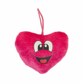 C&OElig;URS EN PELUCHE AVEC VISAGE - MIX (24 pcs)