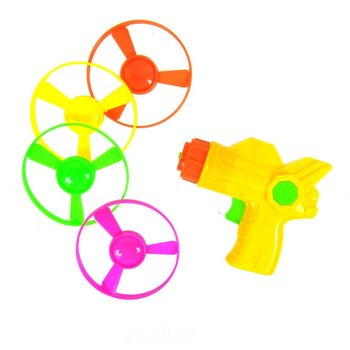 Pistolet Lance-Soucoupe Volante (12 pcs)