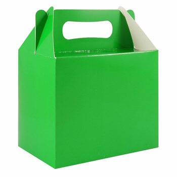 Boîtes à friandises Couleur : Vert 14x18x10 cm (12 pcs)