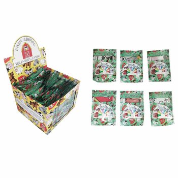 Ballons &agrave; Main Animaux de la Ferme Auto-gonflables (48 pcs.)