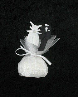 Emballage Cadeau de Mariage (12 pcs)