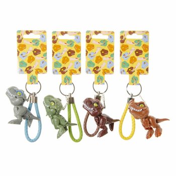 Porte-cl&eacute;s Dinosaure qui mord le doigt (12 pcs)