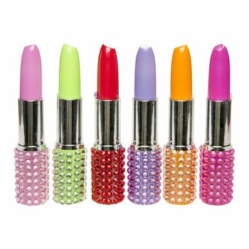Stylos Bille Rouge &agrave; L&egrave;vres en Pr&eacute;sentoir (36 pi&egrave;ces)