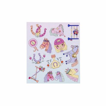 Pr&eacute;sentoir Stickers Fun Chevaux (120 pcs.)