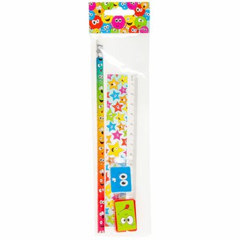 Set de dessin Smiley 4 pièces (24 pcs.)