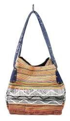 Réf: 97717 - SAC B-FAIR WAVE NOIR/BLANC (1 pc)