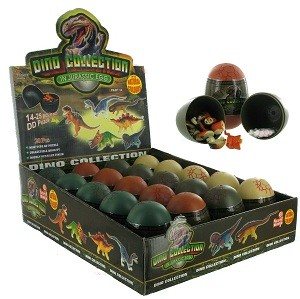 Œuf de Dinosaure avec Dino et Bonbon (20 pièces)