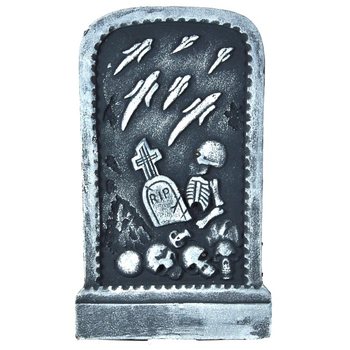 PIERRE TOMBALE D&Eacute;CORATIVE AVEC &Eacute;CLAIRAGE (6 pcs)