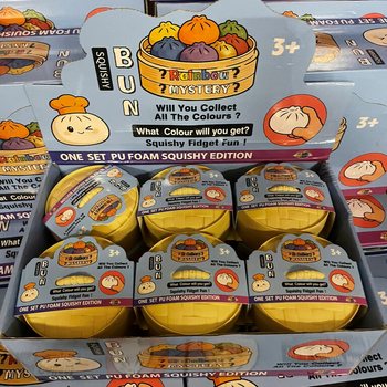 RAGE - Squishy Bun Dumplings GRANDS - ONE SET PU FOAM SQUISHY EDITION (12 pcs.)