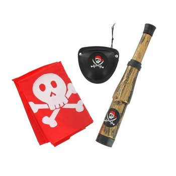 Panoplie de Pirate 3 Pièces (24 pcs)