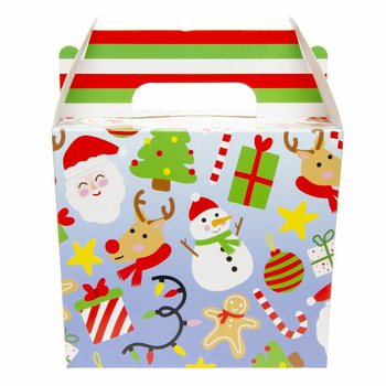 Bo&icirc;tes Menu et Friandises de No&euml;l (12 pi&egrave;ces)