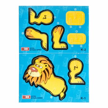 Puzzle 3D Animaux Sauvages (48 pi&egrave;ces)