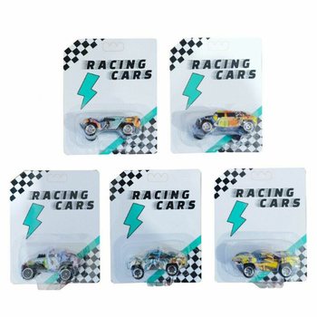 VOITURES PULL BACK GRAFFITI SUR CARTE (12 pcs)