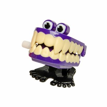 Dentier de Vampire M&eacute;canique &agrave; Remonter (12 pcs)