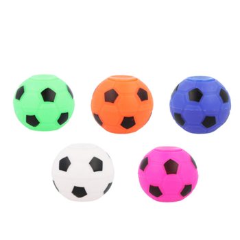 SPINNER DE FOOTBALL ROND EN PR&Eacute;SENTOIR (64 pcs.)