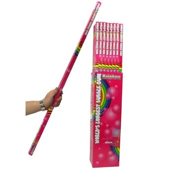 WORLD'S LONGEST BUBBLE GUM - Chewing-Gum Géant (48 pcs)
