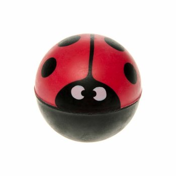 Balle Rebondissante Coccinelle &Oslash; 3,2 cm en Pr&eacute;sentoir (48 pcs)