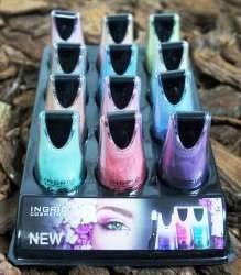 Ingrid Cosmetics Ombre à Paupières Couleurs Mixte (14 pcs)