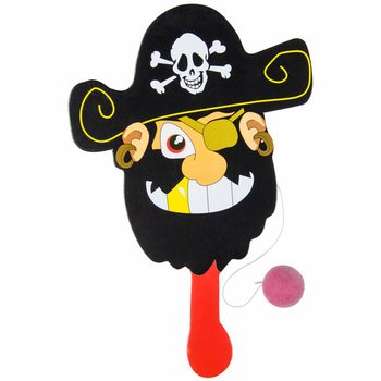 Jeu de Raquette avec Balle Pirate (24 pcs)