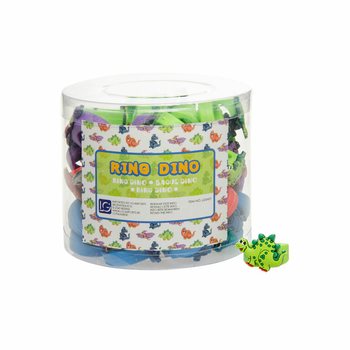 BAGUES DINOSAURE (60 pcs.)