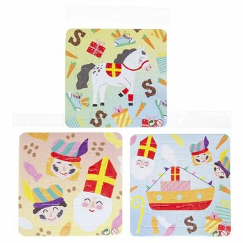 PUZZLES DE SAINT-NICOLAS - 14 x 14 cm (50 pcs)
