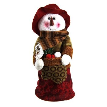 Bonhomme de Neige Debout de Luxe (1 pc.)