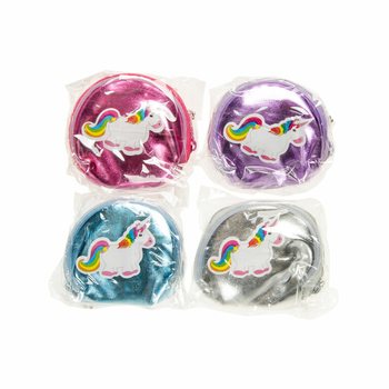 Mini Porte-monnaie Licorne (Lot de 12)