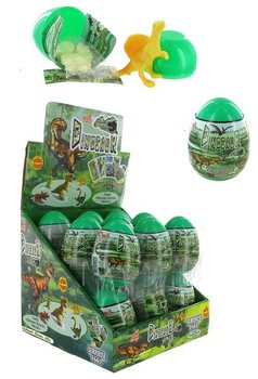 &OElig;uf Surprise avec Dinosaure et Bonbons (18 pcs)