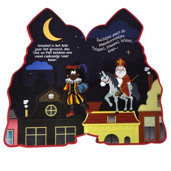 Grand Livre de Saint Nicolas en Mousse 30 cm (3 pcs)