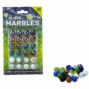 Billes sur Carte - 24 Pi&egrave;ces (16mm)