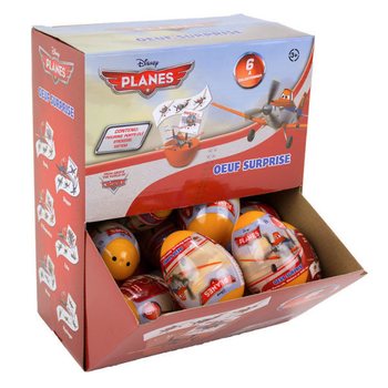 Grands Œufs Surprise Disney Planes en Présentoir (18 pcs)