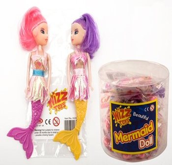Poup&eacute;e Sir&egrave;ne en Tube (36 pcs)