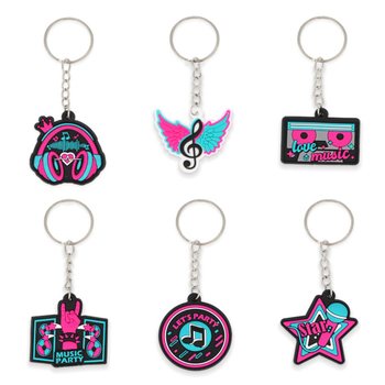 PORTE-CLÉS MUSIQUE (60 pcs)