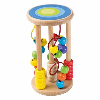 Jou&eacute;co - Circuit de Billes Roulant en Bois - &Agrave; partir de 12 mois (1 pc.)