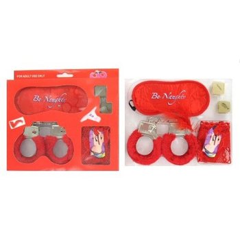 COFFRET CADEAU BE NAUGHTY SET (3 pcs.)