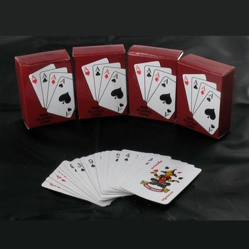 MINI CARTES À JOUER – MODÈLE 1 (24 pcs)