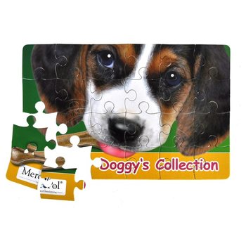 PUZZLE CHIENS ADORABLES À PRIX IMBATTABLE 20 x 13 CM (50 pcs)