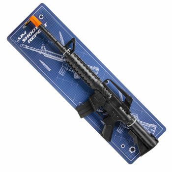 Fusil &agrave; cliquet M16 sur carte (6 pi&egrave;ces)