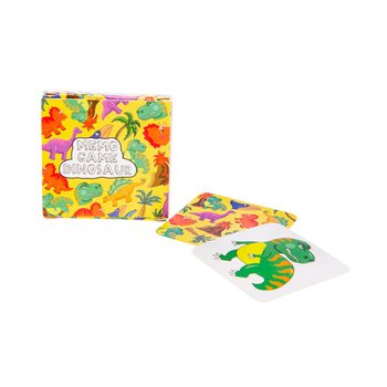PETITS JEUX DE M&Eacute;MOIRE - MOD&Egrave;LE : DINOSAURE EN PR&Eacute;SENTOIR (60 pcs.)