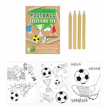 Kit de dessin football ÉCO-RESPONSABLE (25 pièces)