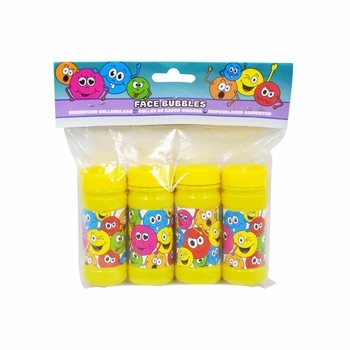 BULLER DE SAVON SMILEY 50ML (4 pcs)