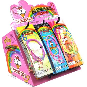 Colliers LUCKY BANDS pour enfants (18 pcs) - Prix de Gros