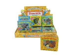 Livres Magiques à Fenêtres Découpées (24 pcs)